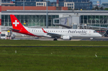 HB-JVY (19000607) Embraer 190-100LR