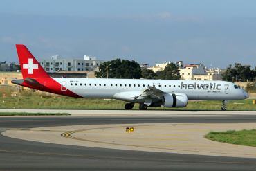 HB-AZJ (19020057) Embraer 190-400STD