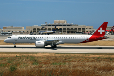 HB-AZJ (19020057) Embraer 190-400STD