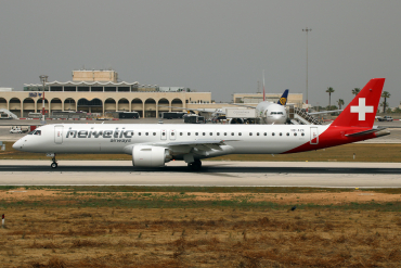 HB-AZK (19020058) Embraer 190-400STD