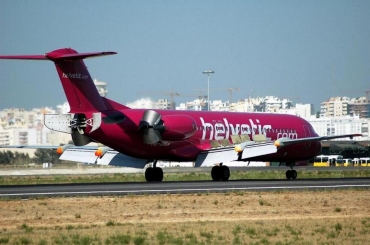 HB-JVC (11501) 1994 Fokker 100