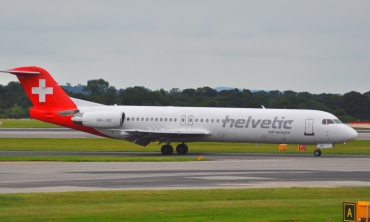 HB-JVE (011459) Fokker 100