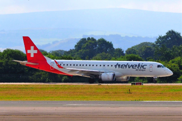 HB-JVO (19000294) Embraer 190-100LR