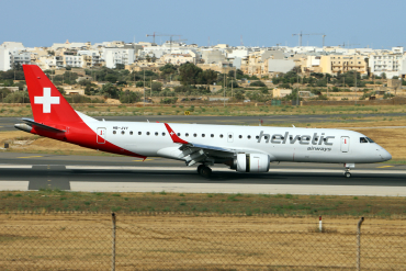 HB-JVY (19000607) Embraer 190-100LR