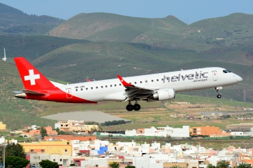 HB-JVQ (cn 19000420) Embraer 190-100LR