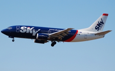 HA-LKV, (cn 29333/3084), Boeing 737-33V