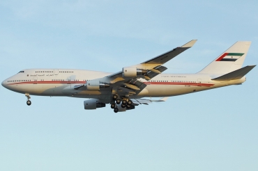 A6-COM (25074) 1991 Boeing 747-433(M)