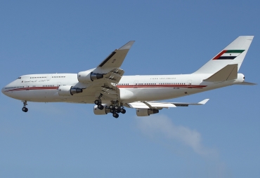 A6-COM (25074) 1991 Boeing 747-433(M)