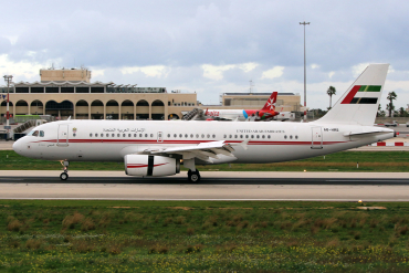 A6-HMS (3379) 2008 Airbus A320-232