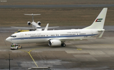 A6-MRS (35238) 2006 Boeing 737-8E0(WL) BBJ2