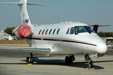CS-DNF (650-7080) 1997 Cessna 650 Citation VII