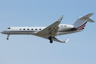 CS-DKI (5166) 2007 Gulfstream Aerospace G550