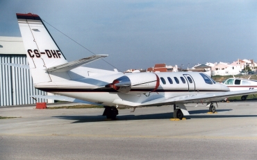 CS-DHF (550-1025) 2002 Cessna 550B Citation Bravo