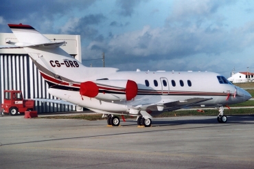 CS-DRB (258690) Raytheon Hawker 800XP