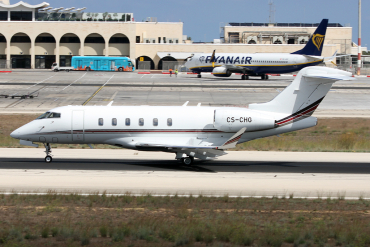 CS-CHG · Bombardier BD-100-1A10 Challenger 350 · MLA / LMML