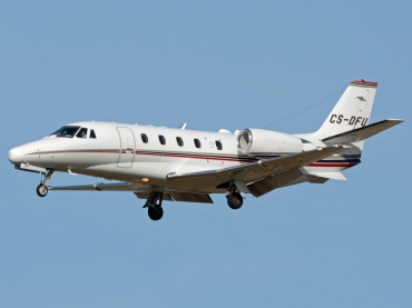 CS-DFU, (cn 560-5520), Cessna 560XL Citation XLS