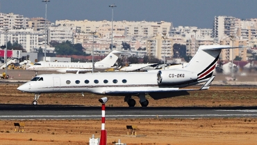 CS-DKG (5127) 2007 Gulfstream Aerospace G550