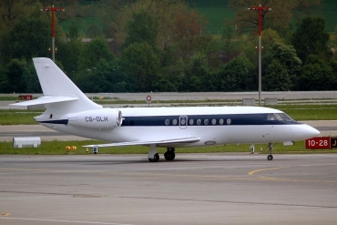 CS-DLH (149) 2007 Dassault Falcon 2000 EX