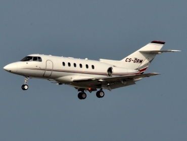 CS-DRM,(cn 258771), Raytheon Hawker 800XP