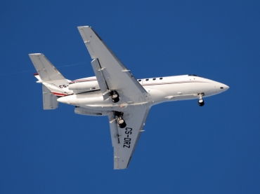 CS-DRZ (258847) 2007 Raytheon Hawker 800XP