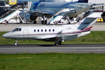 CS-DRR (258786) 2006 Raytheon Hawker 800XP
