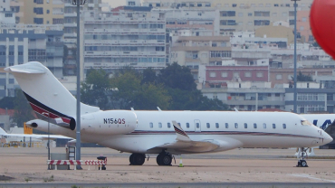 N156QS (9856) Bombardier BD-700-1A10 Global 6000