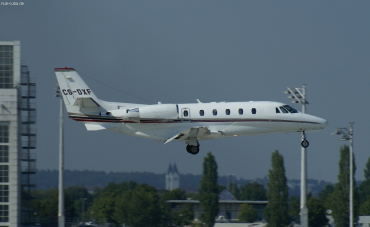 CS-DXF (560-5586) 2005 Cessna 560XL Citation XLS