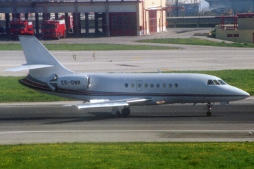 CS-DNR (120) 2000 Dassault Falcon 2000