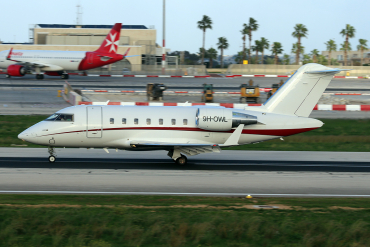 9H-OWL (5939) 2013 Bombardier Challenger 605