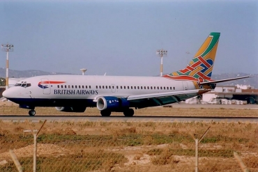 G-OGBB (29108) 1997 Boeing 737-34S