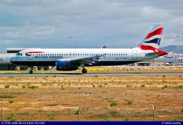 G-TTOF (0001918) Airbus A320-232