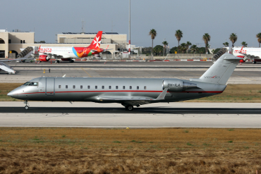 9H-ILA (8101) 2009 Bombardier CL-600-2B19 Challenger 850