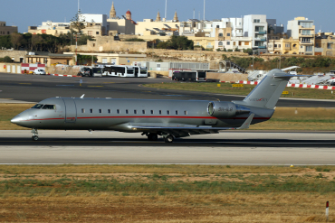 9H-ILB (8107) 2010 Bombardier Challenger 850