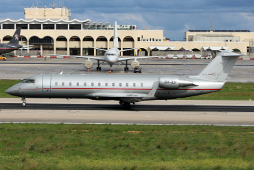 9H-ILV (8082) 2008 Bombardier Challenger 850