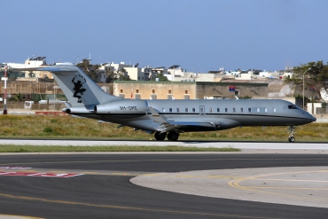 9H-OPE (9440) 2011 Bombardier Global 6000