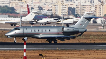 9H-VCD (20538) 2015 Bombardier Challenger 350