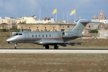 9H-VCL (20606) 2015 Bombardier Challenger 350
