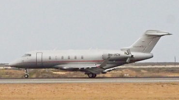9H-VCN (20628) 2016 Bombardier Challenger 350