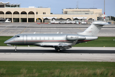 9H-VCO (20642) 2016 Bombardier Challenger 350