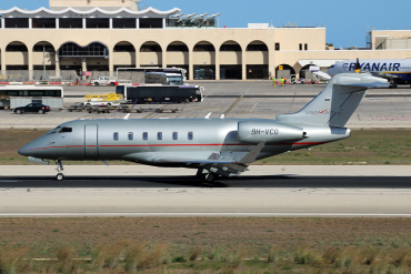 9H-VCO (20642) 2016 Bombardier Challenger 350