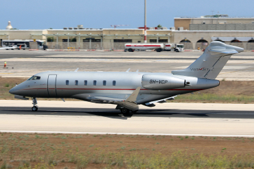 9H-VCP (20896) 2021 Bombardier Challenger 350