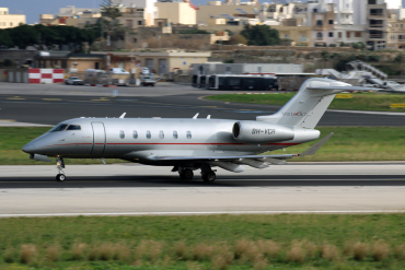 9H-VCR (20920) 2022 Bombardier Challenger 350
