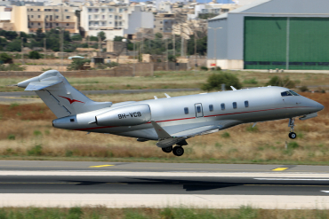 9H-VCS (20923) 2010 Bombardier Challenger 350