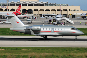 9H-VFB (5971) 2014 Bombardier Challenger 605