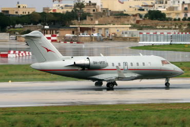9H-VFF (5977) 2014 Bombardier Challenger 605