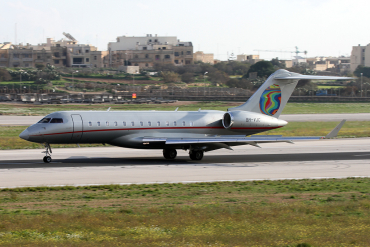 9H-VJC (9448) 2011 Bombardier BD-700-1A10 Global Express