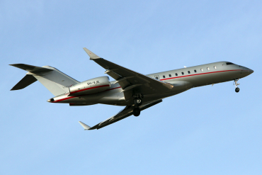 9H-VJK (9619) 2014 Bombardier Global 6000