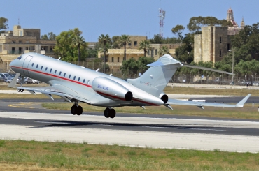 9H-VJN (9662) 2015 Bombardier BD-700-1A10 Global 6000