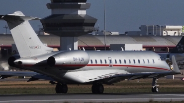 9H-VJN (9662) 2015 Bombardier BD-700-1A10 Global 6000