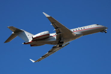 9H-VJO (9669) 2014 Bombardier Global 6000